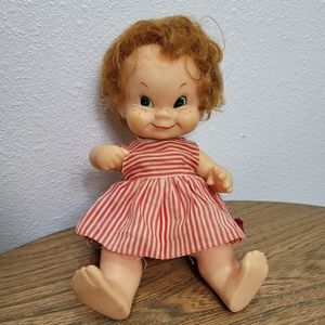 vintage japan doll 10"